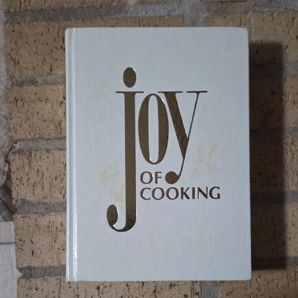 Joy of Cooking by Irma Rombauer and Marion Rombauer Becker